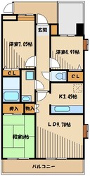 ソレアードの物件間取画像